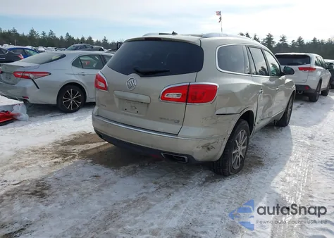 2015 Buick Enclave Leather из США, поврежденный, VIN 5GAKVBKD3FJ358168